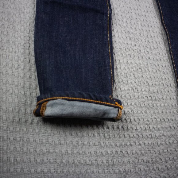 Nudie Jeans Thin Finn Organic Dry Denim Jeans 30x34 - Picture 3 of 8